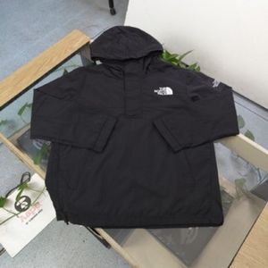 The North Face TNF embroidered outdoor waterproof hardshell hiking jacket jacket